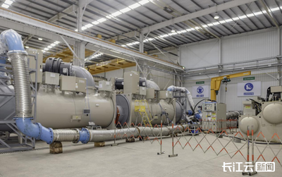 全球单体冷量最大空调机组在武汉交付启运，引领行业技术革新