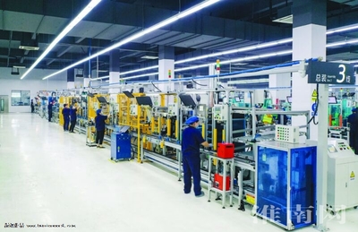 致力打造中国更具价值品牌——记某空调设备制造项目建设新篇章